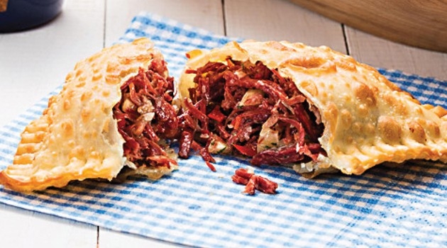 Pastel de Carne-Seca